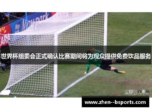 世界杯组委会正式确认比赛期间将为观众提供免费饮品服务